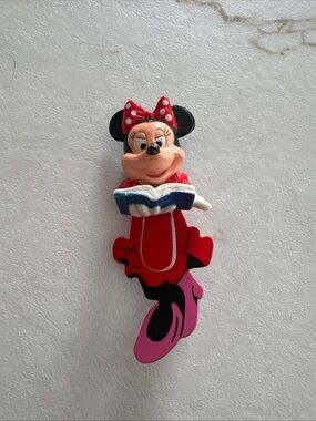 Disney-Inspired Minnie Mouse Red - Book Page Holder